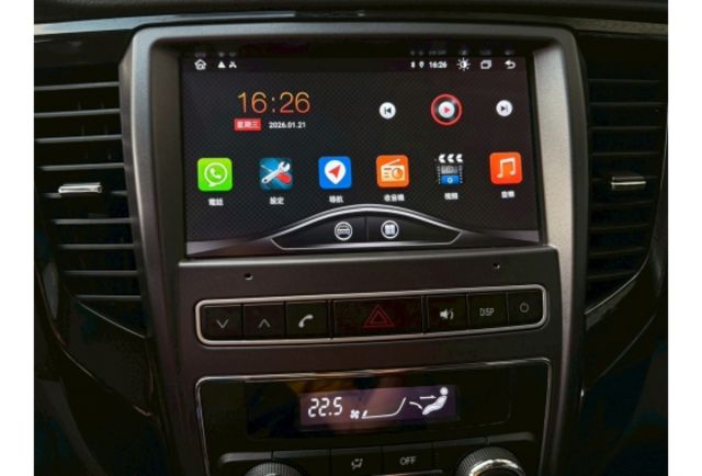 2021年底領牌三菱Lancer原鈑件/I-key/恆溫8srs/液晶儀表倒車影/履約保固/原廠認證可以全額貸款  第16張相片