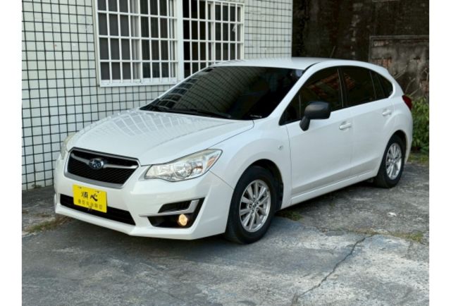 全新安卓機/剛保養完成/皮帶更新/2016 年 Subaru Impreza 1.6i 五門掀背 AWD  第1張相片