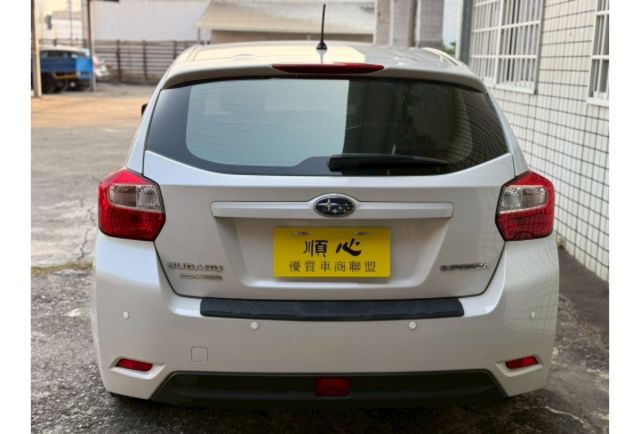 全新安卓機/剛保養完成/皮帶更新/2016 年 Subaru Impreza 1.6i 五門掀背 AWD  第10張相片