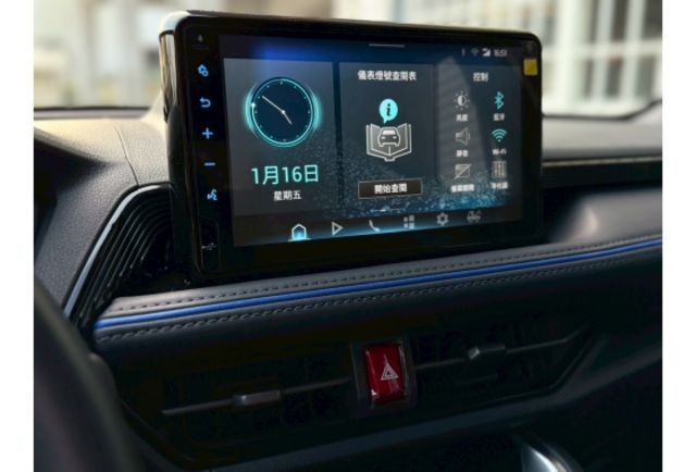 2024『原廠保固』Yaris Cross潮玩頂配版、8氣囊、電尾門、ＡＣＣ跟車、盲點  第5張相片