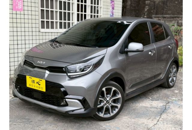 [原廠保固中]PICANTO X-LINE/原鈑件認證車/ikey免鑰匙/7氣囊/CARPLAY/車道偏移維持輔助  第1張相片