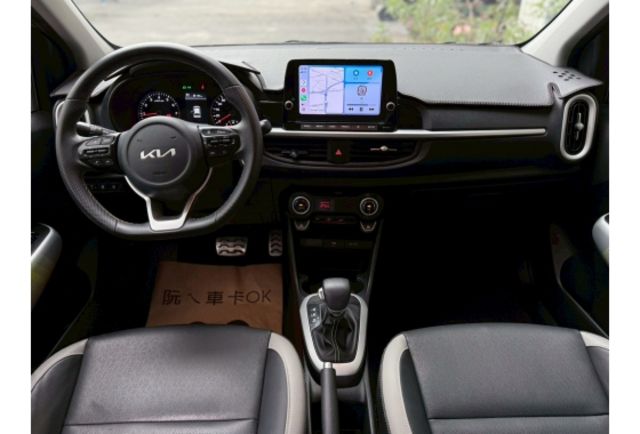[原廠保固中]PICANTO X-LINE/原鈑件認證車/ikey免鑰匙/7氣囊/CARPLAY/車道偏移維持輔助  第5張相片