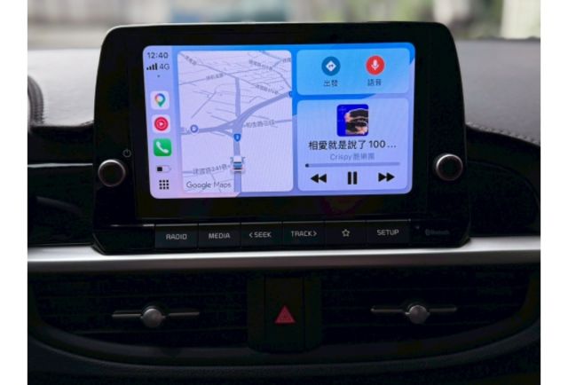 [原廠保固中]PICANTO X-LINE/原鈑件認證車/ikey免鑰匙/7氣囊/CARPLAY/車道偏移維持輔助  第11張相片