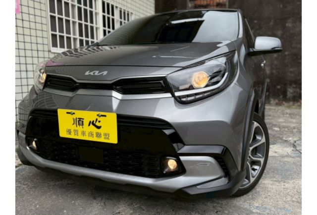 [原廠保固中]PICANTO X-LINE/原鈑件認證車/ikey免鑰匙/7氣囊/CARPLAY/車道偏移維持輔助  第26張相片