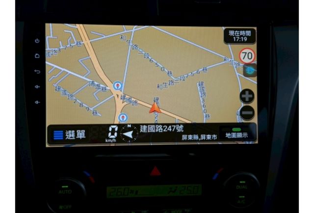 2012年 Toyota神車Camry｜超少里程12萬、原版認證車、導航安卓機、前後雷達、恆溫空調、行車記錄器、ＨＩＤ頭燈、  第8張相片