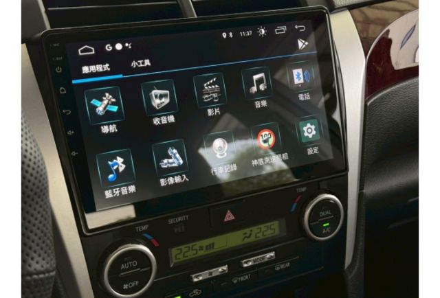 2012年 Toyota神車Camry｜超少里程12萬、原版認證車、導航安卓機、前後雷達、恆溫空調、行車記錄器、ＨＩＤ頭燈、  第10張相片