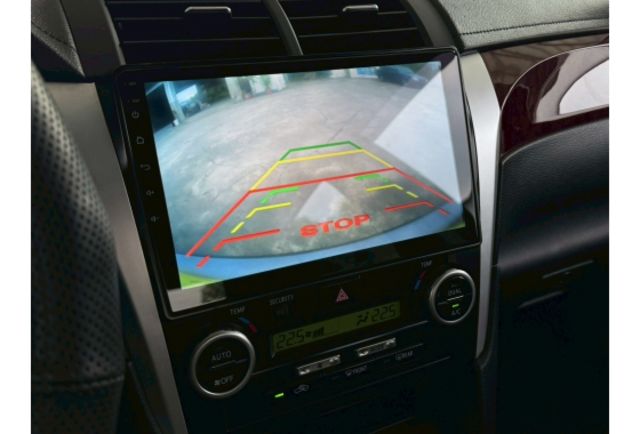 2012年 Toyota神車Camry｜超少里程12萬、原版認證車、導航安卓機、前後雷達、恆溫空調、行車記錄器、ＨＩＤ頭燈、  第11張相片