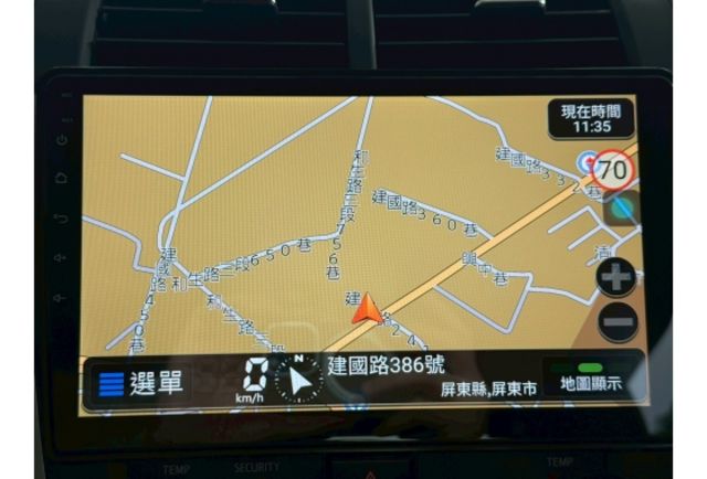 2012年 Toyota神車Camry｜超少里程12萬、原版認證車、導航安卓機、前後雷達、恆溫空調、行車記錄器、ＨＩＤ頭燈、  第12張相片