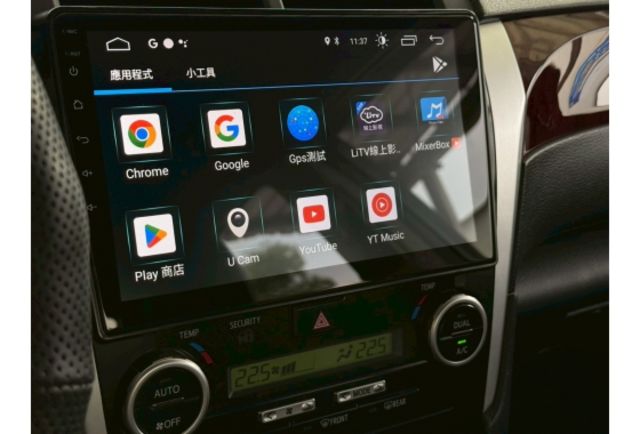 2012年 Toyota神車Camry｜超少里程12萬、原版認證車、導航安卓機、前後雷達、恆溫空調、行車記錄器、ＨＩＤ頭燈、  第25張相片