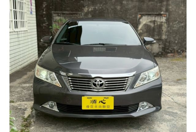 2012年 Toyota神車Camry｜超少里程12萬、原版認證車、導航安卓機、前後雷達、恆溫空調、行車記錄器、ＨＩＤ頭燈、  第27張相片