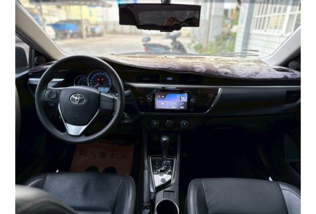 2015國民代步神車、前後雷達、電折後視鏡、導航主機、只賣23.8萬、跑17萬  第3張相片