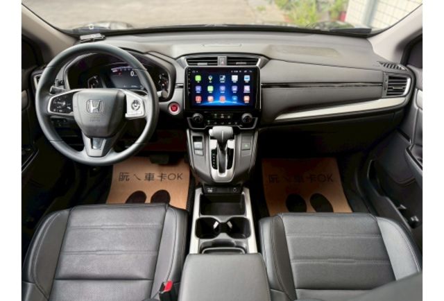 2021 CR-V/1.5渦輪大馬力/ACC全速域跟車/車道偏移/ikey摸門免鑰匙/導航安卓機/CarPlay雙系統/6氣囊/電子手煞車  第4張相片
