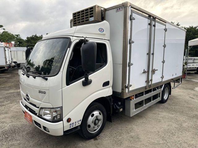 (實車實照實價)2022年/14.5呎/冷藏-5度/自排高箱六開門/冷鏈專車  第1張相片
