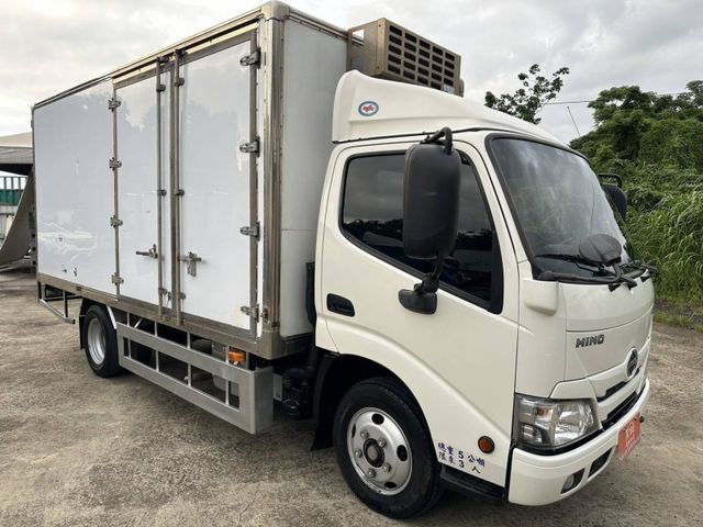 (實車實照實價)2022年/14.5呎/冷藏-5度/自排高箱六開門/冷鏈專車  第4張相片