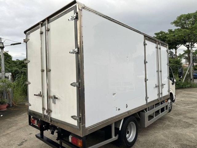 (實車實照實價)2022年/14.5呎/冷藏-5度/自排高箱六開門/冷鏈專車  第6張相片