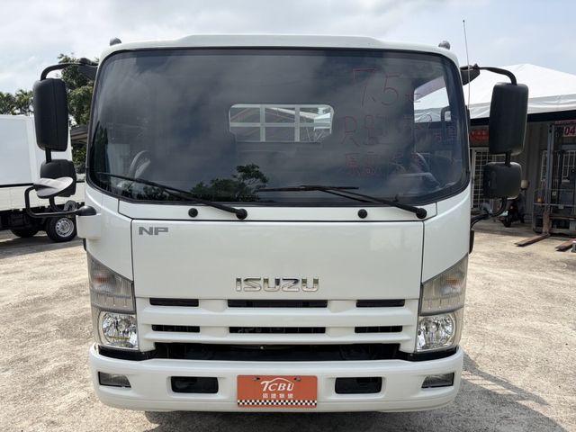 (實車實照實價)2018年/14呎/7.5噸/手排/大馬力/原漆原鈑件/跑5萬9  第6張相片