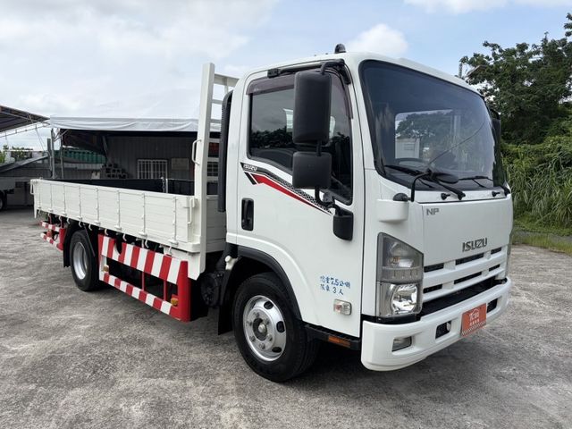 (實車實照實價)2018年/14呎/7.5噸/手排/大馬力/原漆原鈑件/跑5萬9  第7張相片