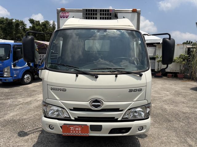(實車實照實價)2023年/手排/正5噸/冷箱-25度/全車原鈑件/原廠保養  第6張相片