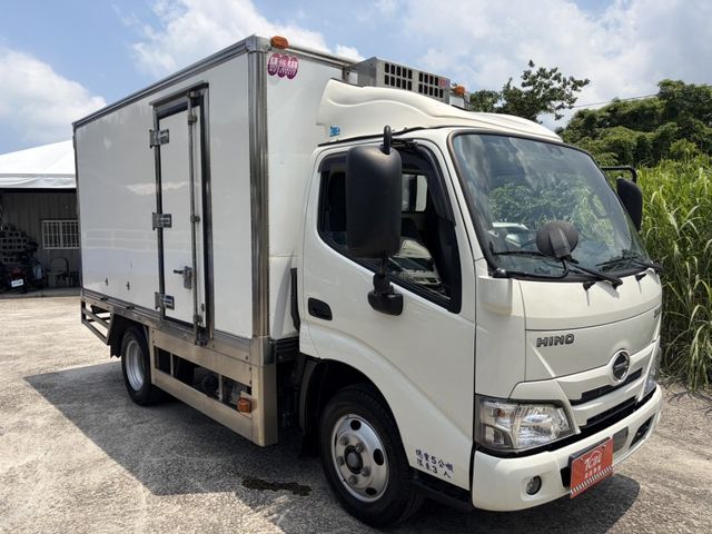 (實車實照實價)2023年/手排/正5噸/冷箱-25度/全車原鈑件/原廠保養  第7張相片