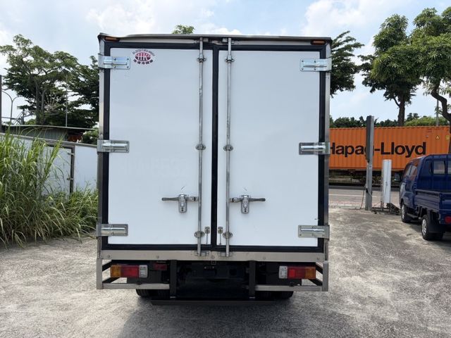 (實車實照實價)2023年/手排/正5噸/冷箱-25度/全車原鈑件/原廠保養  第10張相片