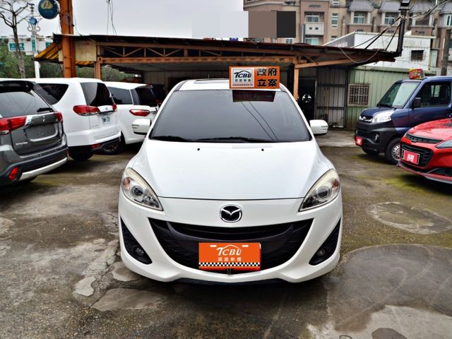 2013 MAZDA MAZDA5 七人座尊爵型《 電動天窗/定速巡航/後座出風口》  第2張相片