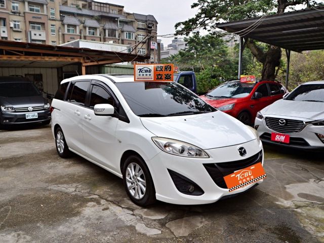 2013 MAZDA MAZDA5 七人座尊爵型《 電動天窗/定速巡航/後座出風口》  第3張相片