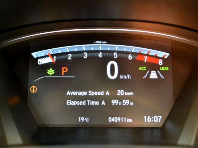 Honda CR-V  第8張相片