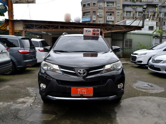 2013 Toyota RAV4 2.5 G 《安卓機/CARPALY/衛星導航/電動天窗/電動座椅》  第2張相片