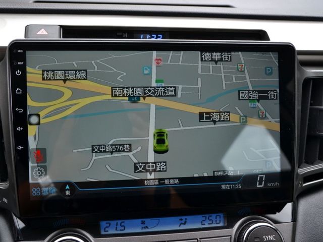 2013 Toyota RAV4 2.5 G 《安卓機/CARPALY/衛星導航/電動天窗/電動座椅》  第13張相片