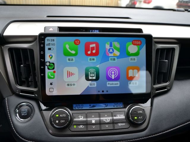 2013 Toyota RAV4 2.5 G 《安卓機/CARPALY/衛星導航/電動天窗/電動座椅》  第14張相片