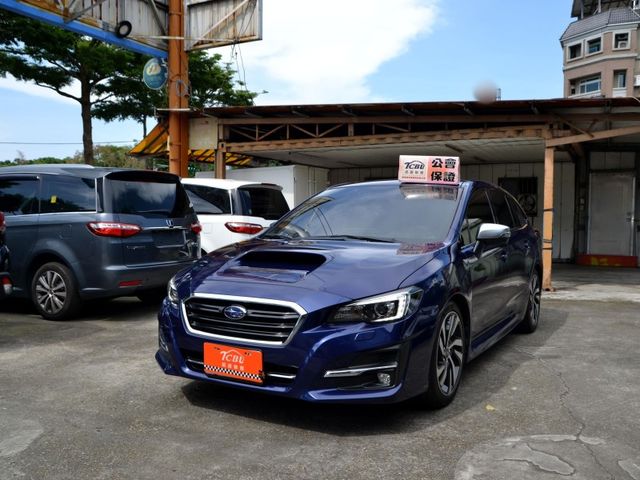 2019 Subaru Levorg 2.0 GT-S EyeSight《ACC主動跟車/電動座椅/電動天窗/4WD》  第1張相片