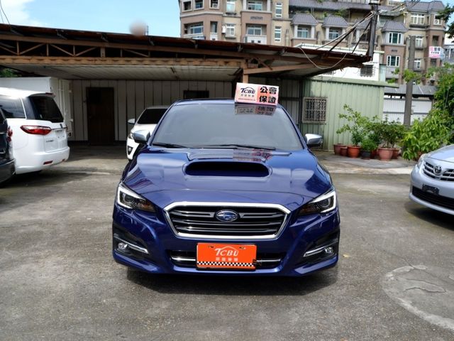 2019 Subaru Levorg 2.0 GT-S EyeSight《ACC主動跟車/電動座椅/電動天窗/4WD》  第2張相片