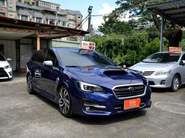 2019 Subaru Levorg 2.0 GT-S EyeSight《ACC主動跟車/電動座椅/電動天窗/4WD》  第4張相片