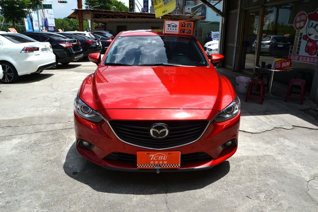 2014 Mazda 6 2.2柴油旗艦型  第1張相片