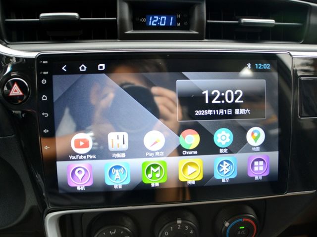 Toyota ALTIS  第16張相片