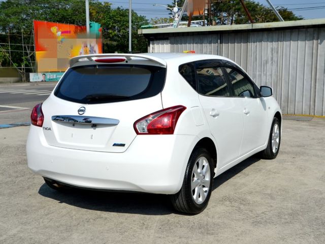 Nissan Tiida  第10張相片