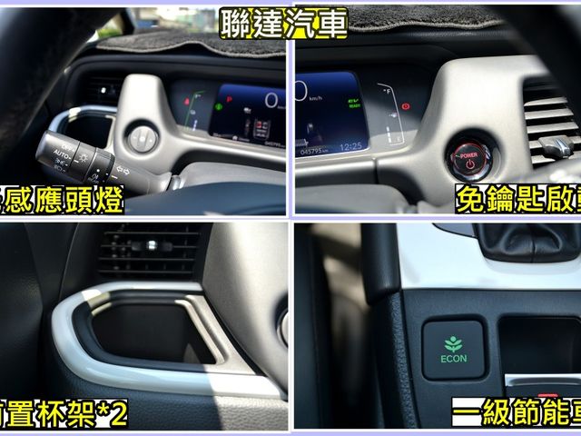2023 FIT 油電車/一手車/原廠保養/全車遠鈑件/ACC自駕跟車  第3張相片