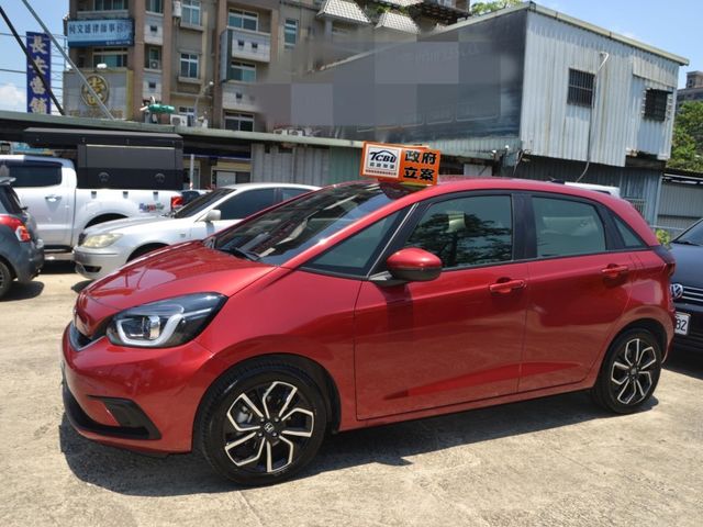 2023 FIT 油電車/一手車/原廠保養/全車遠鈑件/ACC自駕跟車  第4張相片