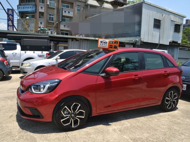 2023 FIT 油電車/一手車/原廠保養/全車遠鈑件/ACC自駕跟車  第6張相片