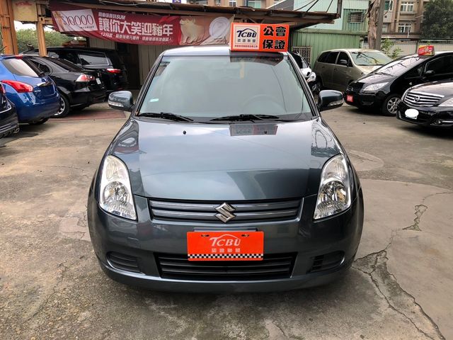 2008年Suzuki Swift  CD音響主機/後座杯架/後座分離倒覆  第1張相片