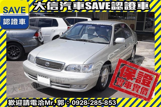 中古車 大信save 00年premio 2 0 極品車僅跑6萬里程驗車可查證 Toyota 豐田 Premio 新北市 Findcar 找車網