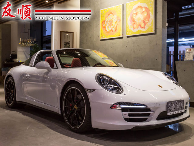 友順汽車 Porsche 911 Targa 4S 2015 永業 代理  第1張相片