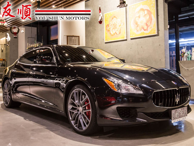 友順汽車 Maserati Quattroporte GTS 2014蒙地拿代理  第1張相片