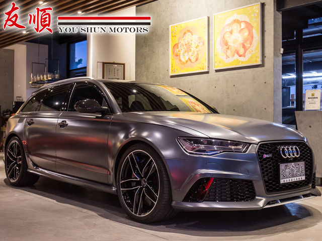 中古車 友順汽車audi Rs6 16 台灣奧迪代理 Audi 奧迪 Rs6 台中市 Findcar 找車網