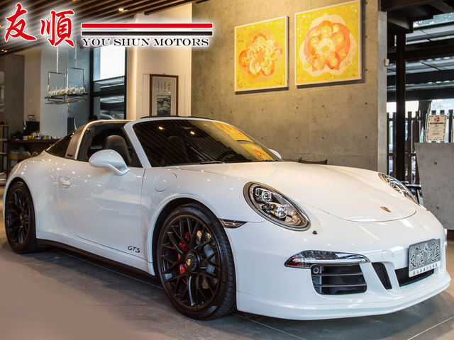 友順汽車 Porsche 911 Targa 4 GTS 2015 永業 代理  第1張相片