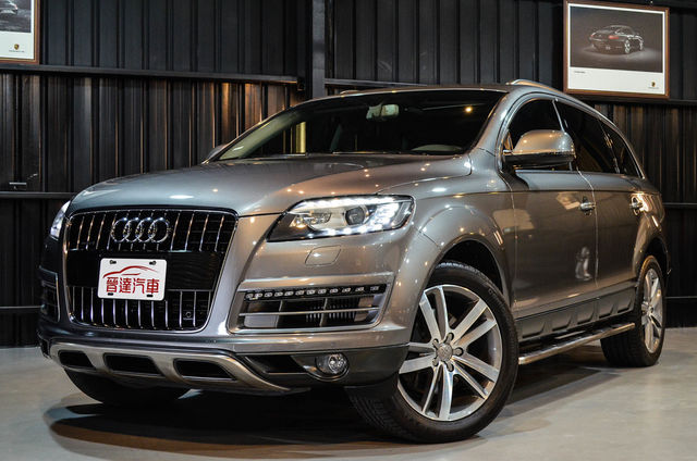 【晉達】2012 Q7 3.0 TDI 總代理 小改款八速 內外極新  第1張相片