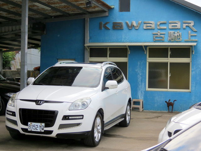 古馳上精選實價 2010年9月出廠 納智捷7 SUV U7Turbo旗艦版一手車  第1張相片