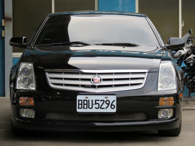 古馳上精選實價刷卡2006凱迪拉克STS 3.6免匙系統 美式豪車 價格宜人  第1張相片