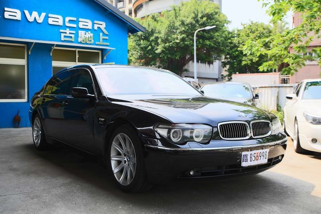 中古車 古馳上嚴選04出廠bmw 760li V12引擎旗艦車典藏正是時機 Bmw 寶馬 7 Series 760 台北市 Findcar 找車網