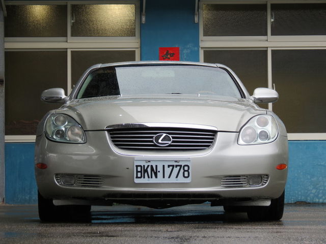 Lexus Sc430 的價格 Findcar 找車網